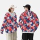 thumbnail image 4 of Fotbe American Stars2 Chaqueta con Protección Solar UPF 50+ para Hombre y Mujer, Camisa con Capucha y Bolsillos-XX-Large, 4 of 7