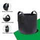 thumbnail image 2 of Paquete de 5 bolsas de fieltro para cultivo, cubos para plantas, hermosa bolsa de cultivo para jardinería, 11 Feliz Sencillez, 2 of 4