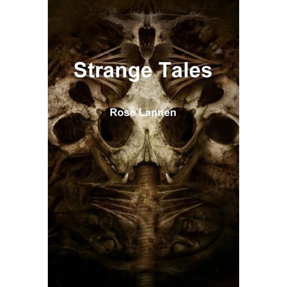 Strange Tales, (Paperback)