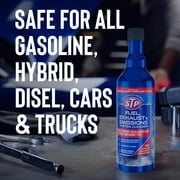 STP 16oz Exhaust and Emissions System Cleaner Fuel Additive