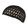thumbnail image 1 of TISHITA Filet à Cheveux Bonnet Filet de Sommeil Filet au Crochet pour Femmes Hommes Nuit Sommeil Noir, 1 of 7