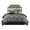 Black, variant on Gracie Mills Pruitt 24-Piece Jacquard Paisley Room-in-a-Bag Set - GRACE-5670