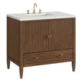 thumbnail image 2 of James Martin Vanities 485-V36-WLT-3LDL Myrrin 36" Single Basin Wood Vanity Set -, 2 of 7