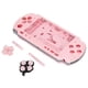 thumbnail image 2 of Carcasa completa para consola de juegos PSP3000 con destornillador, portátil y compacta (rosa), 2 of 11