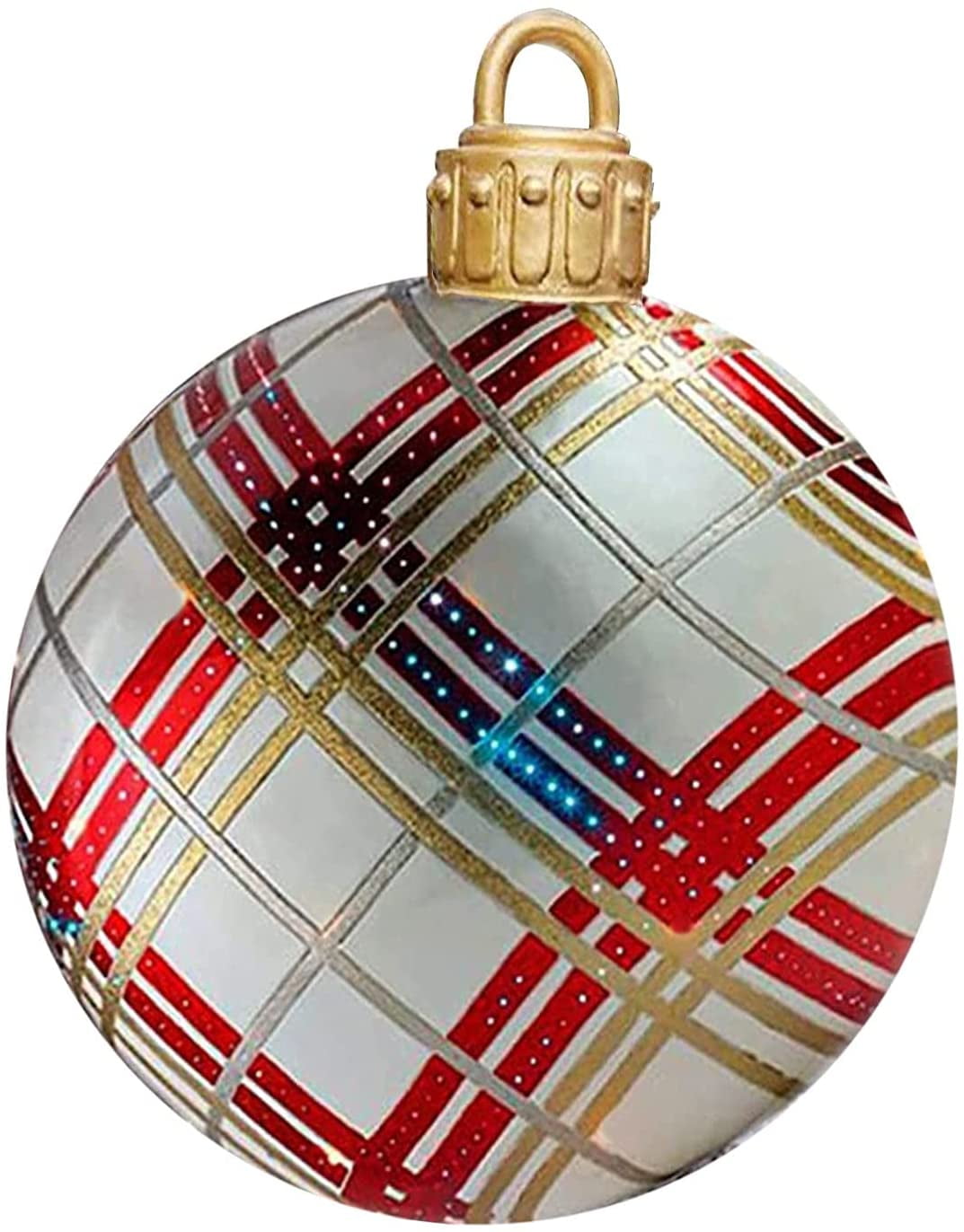 Christmas Ornaments,23.6Inch Outdoor Christmas PVC inflatable Decorated