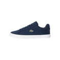 thumbnail image 2 of Lacoste Lerond Pro BL 123 1 CMA Canvas Trainers, Blue, 2 of 9