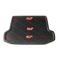 thumbnail image 4 of Unique Bargains 1pc Rear Trunk Tray Boot Liner Cargo Floor Mat Cover for Toyota RAV4 2009-2012, Black, 4 of 5