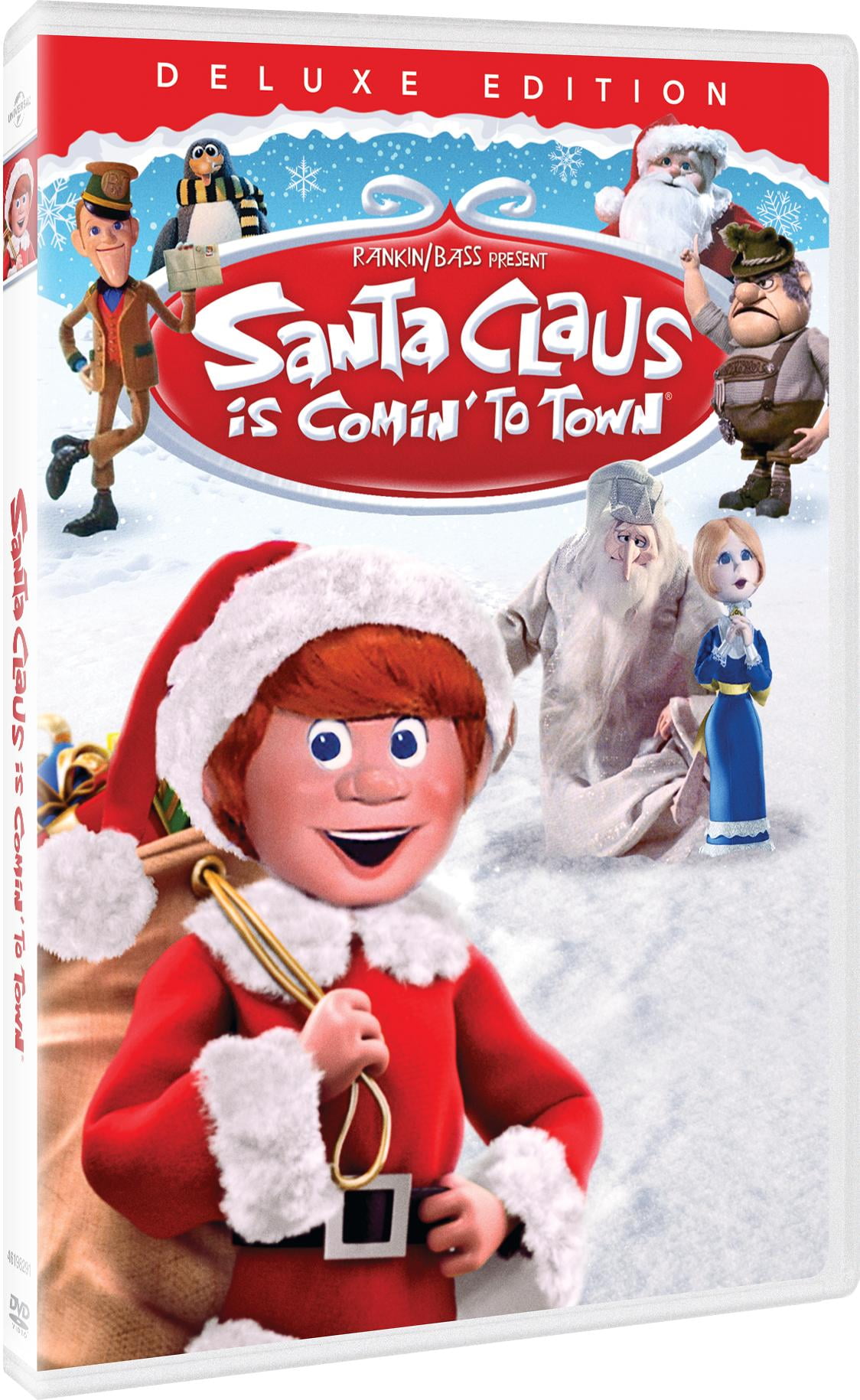 SDS, Santa Claus Is Comin' to Town DVD, Deluxe Edition, 51 min