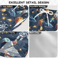 thumbnail image 4 of joogoo Boys Swim Trunks Space Stars Universe Beach Board Shorts Drawstring Swimsuit S, 4 of 6