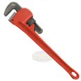 thumbnail image 2 of Allied 61254 Ductile 18 Heavy-Duty Straight Pipe Wrench, 18-inch Plumbing Wrench, 2 of 5