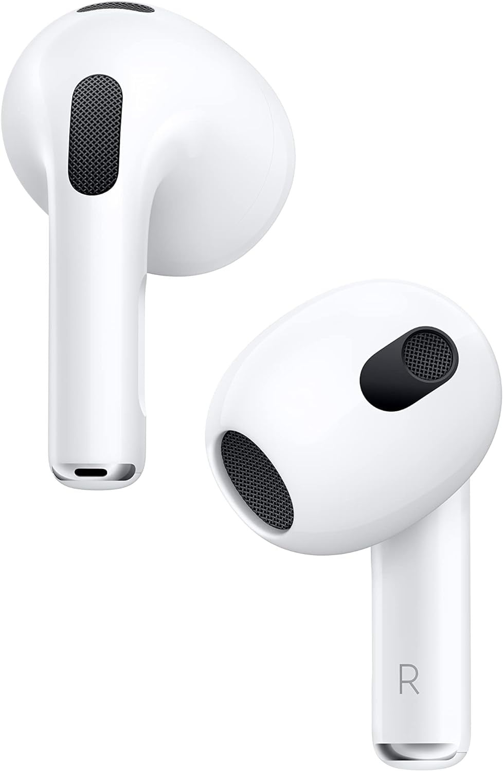 Apple AirPods 3rd Generation In-Ear Earbuds with Lightning Charging Case, White