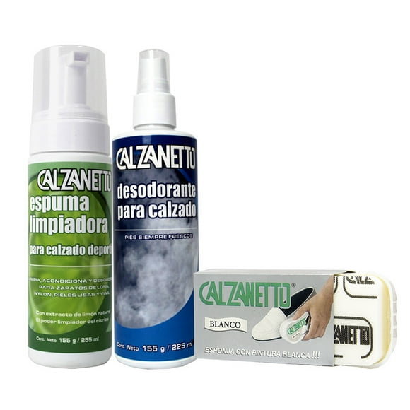 Kit para calzado deportivo CALZANETTO