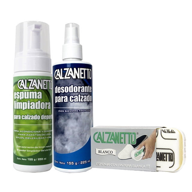 Kit para calzado deportivo CALZANETTO