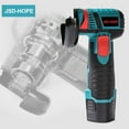 thumbnail image 3 of 12V Mini Cordless Angle Grinder-Brushless Lithium-Ion Grinding Polishing Tool, Compact&Lightweight for Detailed Work in Metal, Wood, DIY, 3 of 6