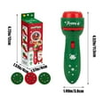 thumbnail image 2 of YIMWNYI Christmas Projector Flashlight, 24 Patterns, Portable Projection Light, Fun Holiday Decorations, Ideal for Parties, Family Gathering, Engaging Storytelling, 2 of 7