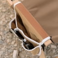 thumbnail image 3 of Armchair Canvas Hanging Bag Camp Chair Side Storage Bag Multi Pocket Outdoor Furniture Accessories, 3 of 9