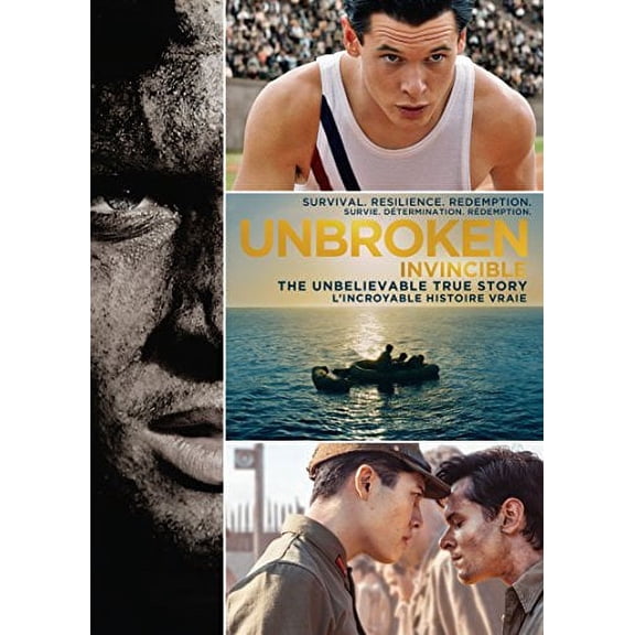 UNBROKEN - [DVD]