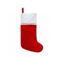 thumbnail image 2 of 12Pcs Classic Large Christmas Stockings,17 Inch Red & White Xmas Hanging Stocking Ornament with Hanging Loop,for Fireplace Mantel Home Holiday Party Christmas Tree Decoration, 2 of 7