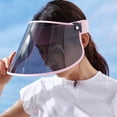 thumbnail image 2 of Breathable Colored Lens Sun Hat for Women Offering Sun Protections For Biking Running And Daily Outdoor Use, 2 of 5