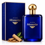 AVON Mesmerize Cologne Spray — Long-Lasting Cologne for Men with Sandalwood & Warm Amber — Classic Signature Mens Cologne, Perfume for Men, Everyday Wear & Gifting, 3.4 fl oz Travel Size