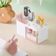 thumbnail image 4 of Pen Holder, Office Desk Organizer with Drawer, Pencil Holder for Desk Multi-Functional Pencil Pencil Cup Desktop Stationary Organizer Storage for Offi, 4 of 5
