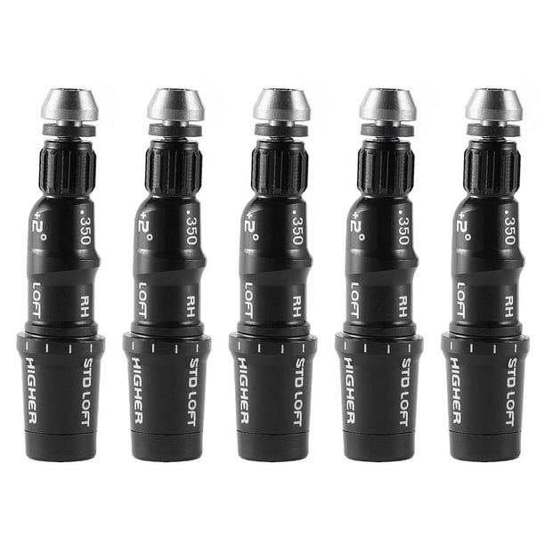 5X 2017.350 Adaptador de Club de Golf para Taylormade M1 M2 R15 Sldr Rbz Stage 2 Conductor