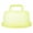 Green, variant on Pink Plastic Cake Carrier with Lid for 8" Cake/Pies