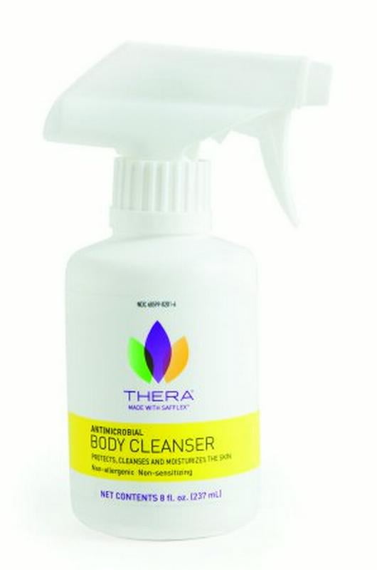 McKesson THERA Antimicrobial Body Cleanser, Liquid 8 oz. Spray Bottle