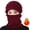 Wine, variant on Beanies,Beanie Hats Womens Winter Warm Elastic Soft Ear Knitted Scarf Hat Fleece Lined Hat Hat Winter Hats,Hats for Women Purple
