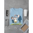 thumbnail image 3 of Too Big To Fit T-Shirt Men -Wilfred Hildonen Designs, Male 5X-Large, 3 of 4
