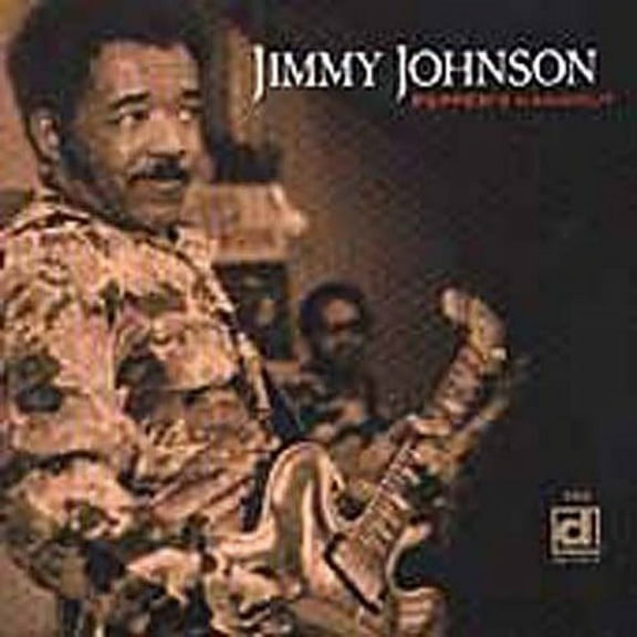 Jimmy Johnson - Pepper's Hangout - Music & Performance - CD