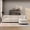 Beige, variant on Ouyessir Comfy Chenille L-Shaped Sectional Sofa Couch for Living Room, Office, Apartment