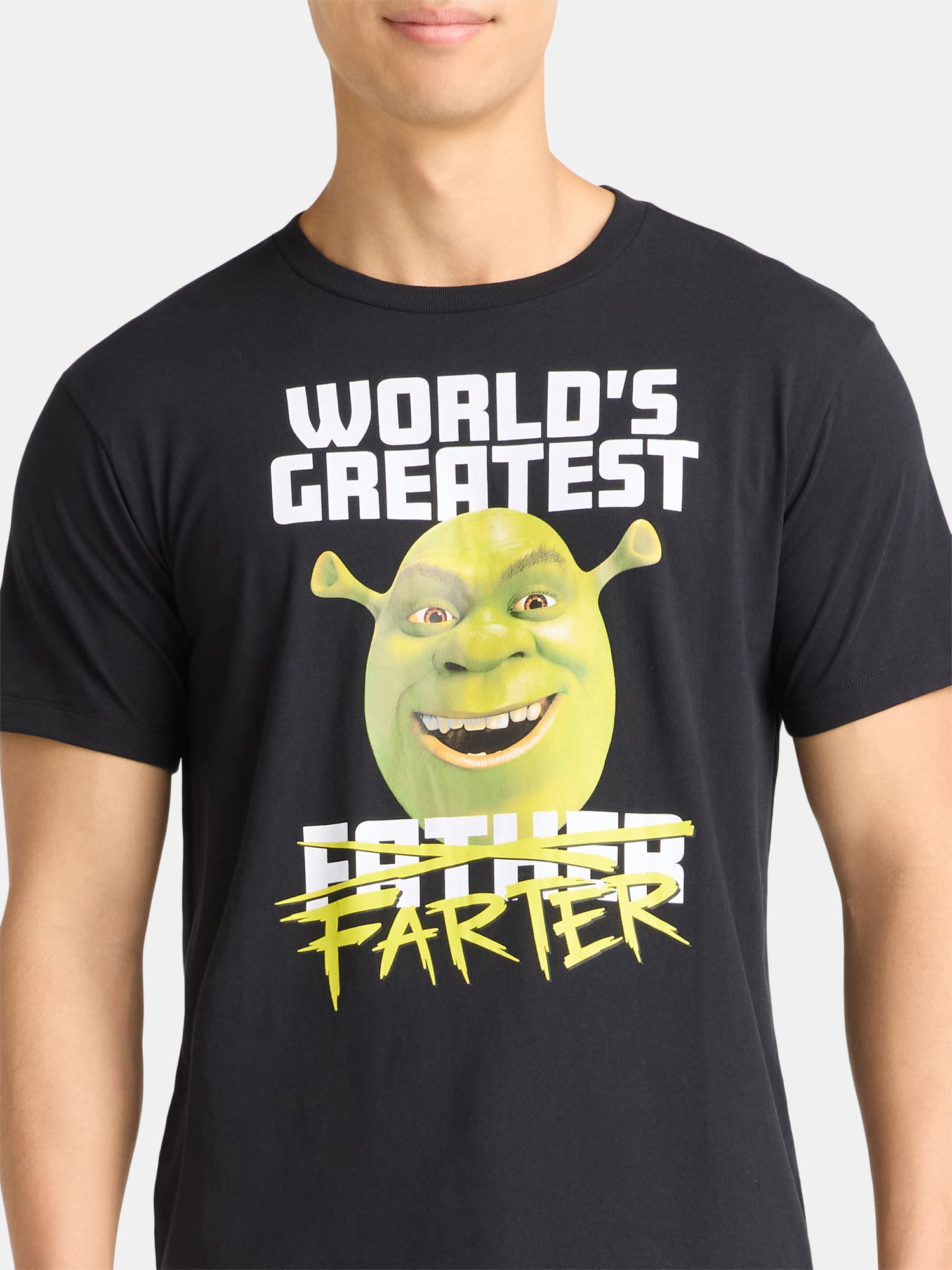 Shrek Father's Day, Men's & Big Men's Graphic Tee, Sizes XS-5XL
