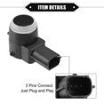 thumbnail image 5 of 4 Pcs PDC Reverse Parking Assist Sensor for Chevrolet Tahoe 2007-2014 Rear Bumper Parking Assist Sensor, 5 of 6