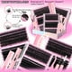 thumbnail image 4 of Kit de pestañas postizas YIDUO Lashes Clusters Lash, 770 unidades con Bond&Seal, 4 of 9