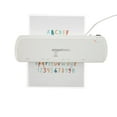 thumbnail image 3 of Basics Clear Thermal Laminating Plastic Paper Laminator Sheets, 9 x 11.5-Inch, 200-Pack, 3mil, 3 of 4