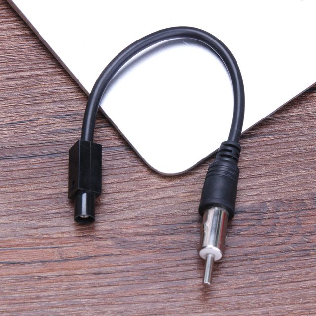 Adaptador de antena estéreo de Radio para reproductor de camión de cocheCable convertidor de enchufe aéreo Likrtyny Accesorios para autos y motos