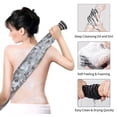 thumbnail image 3 of Exfoliante corporal Yiclick para ducha y baño, color negro, 3 of 6
