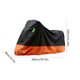 thumbnail image 2 of Funda de motocicleta: papel de aluminio reflectante al calor – Protección solar UV, protector impermeable y impermeable para exteriores en interiores para motocicletas, 2 of 6