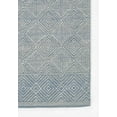 thumbnail image 2 of Momeni  Mallorca Geometric Hand-hooked Wool Area Rug Blue 8' X 10' 8' x 10' Indoor,Handmade Rectangle, 2 of 5