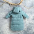 thumbnail image 3 of HAHDAXIA Baby Warm Sleeping Bag Newborn Hooded Romper Winter Wearable Blanket, 3 of 6