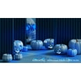 thumbnail image 7 of AIZHIWENG LED Light Bulb, 5W A19 Decorative Flame Lamp E26 Medium Base, 2-Pack Blue, 7 of 7