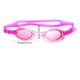 thumbnail image 3 of Gafas de Natación Impermeables Hd para Adultos - Gafas de Buceo Antivaho con Montura Grande para Hombre y Mujer, Juego de 1 Pieza, Azul/Negro, 3 of 5