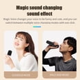 thumbnail image 4 of Karaoke Speaker Home KTV Compatible Con Dientes 5.3 RGB Luces para Azul, 4 of 9