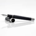 thumbnail image 4 of Visconti KP33-01-FPF Voyager 2020 Fountain Pen, Black Star, Fine, 4 of 4