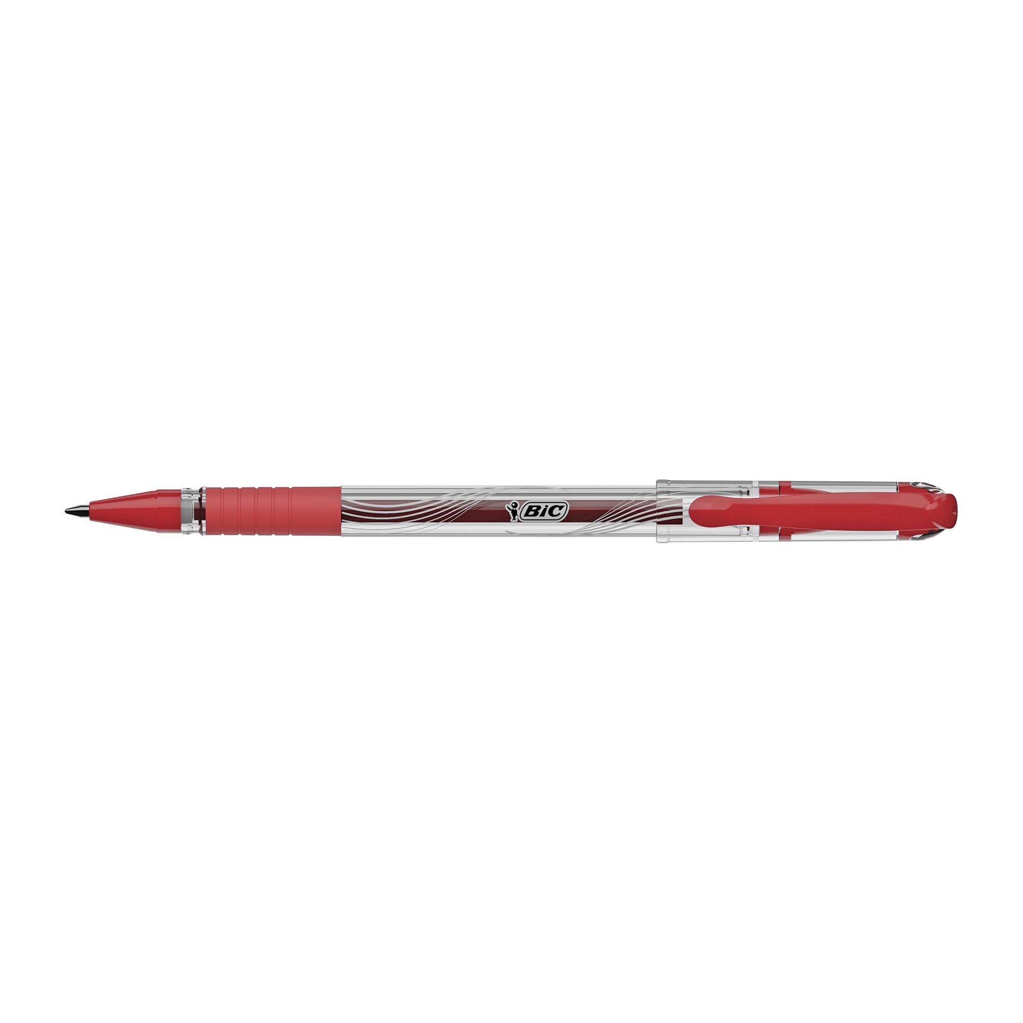 (12 pack) BIC Gelocity Stic  Gel Pens, Medium Point (0.7mm), Assorted Colors, 5-Count