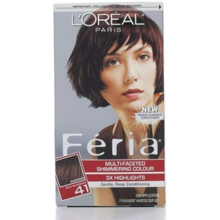 l oreal feria 174 multi faceted shimmering colour hair color shop your way shopping l oreal feria permanent multi faceted shimmering colour 41 rich mahogany 1 ea pack of 3 l oreal feria 174 multi faceted shimmering colour hair color shop your way shopping l oreal feria permanent multi faceted shimmering colour 41 rich mahogany 1 ea pack of 3