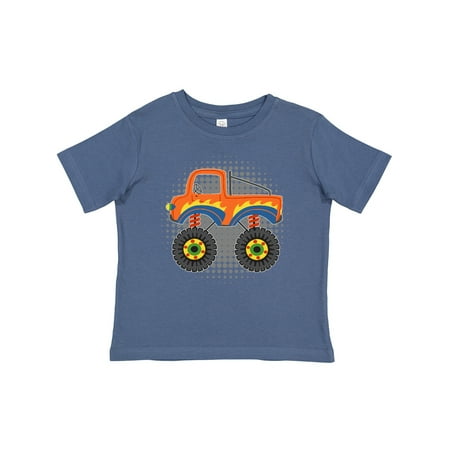 

Inktastic Monster Truck Outfit for Baby Boy Gift Baby Boy T-Shirt