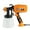 #3 orange, variant on Snmubt Cordless Paint Sprayer with 30Oz Container, 3 Sprayer Patterns and 2 Nozzles, Airless Electric HVLP Spray Paint Gun for Furniture Cabinets Fence Walls Door Garden Chairs DIY Projects, etc