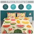 thumbnail image 6 of Fruit Bedding Set with Zipper Closure for Girls & Boys, 6 of 6